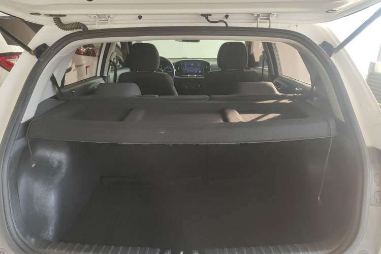 Used Kia kx1 Stonic 2021 1.4L Manual Fun Edition Trunk