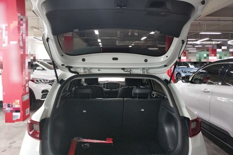 Used Kia kx1 Stonic 2021 1.4L CVT Fun Edition Trunk