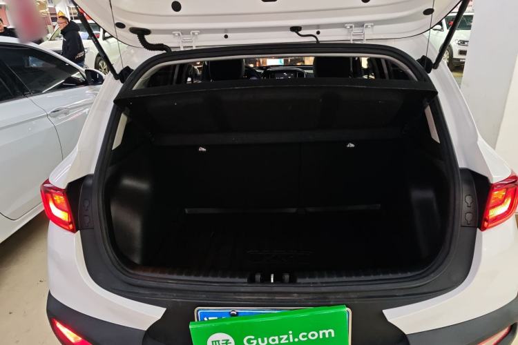 Used Kia kx1 Stonic 2021 1.4L CVT Sunroof Model Trunk