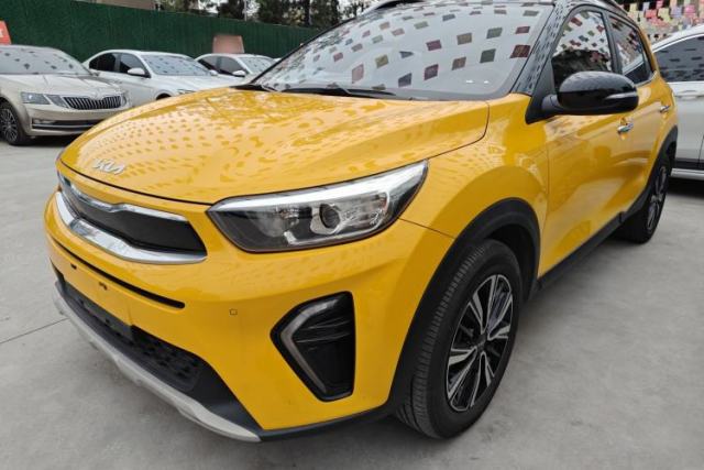 Used Kia kx1 Stonic 2021 1.4L CVT Sunroof Model