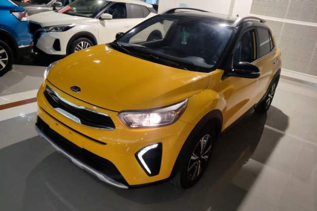 Used Kia kx1 Stonic 2021 1.4L CVT Fun & Sunroof Model