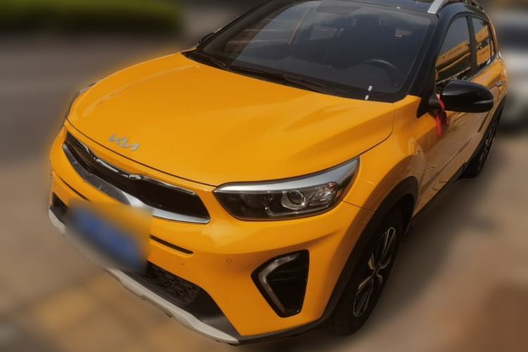 Used Kia kx1 Stonic 2021 1.4L CVT Sunroof Model Guazi used car, China used car export, Used car for sale, Used cars, Cheapest cars for sale