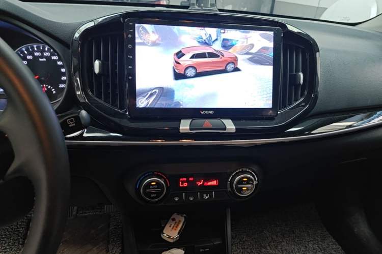 Used Kia kx1 Stonic 2021 1.4L CVT Sunroof Model Audio And AC Panel