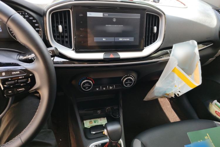 Used Kia kx1 Stonic 2021 1.4L CVT Sunroof Model Audio And AC Panel