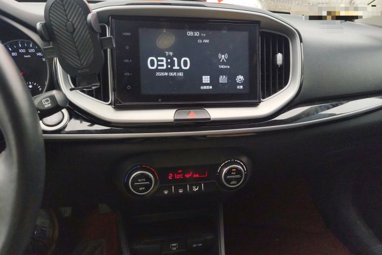 Used Kia kx1 Stonic 2021 1.4L CVT Sunroof Model Audio And AC Panel