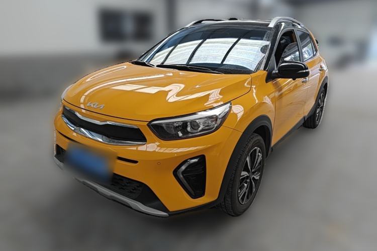Used Kia kx1 Stonic 2021 1.4L CVT Sunroof Model Guazi used car, China used car export, Used car for sale, Used Kia cars, Cheapest cars for sale