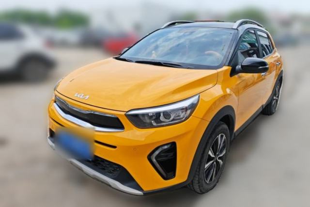 Used Kia kx1 Stonic 2021 1.4L CVT Sunroof Model
