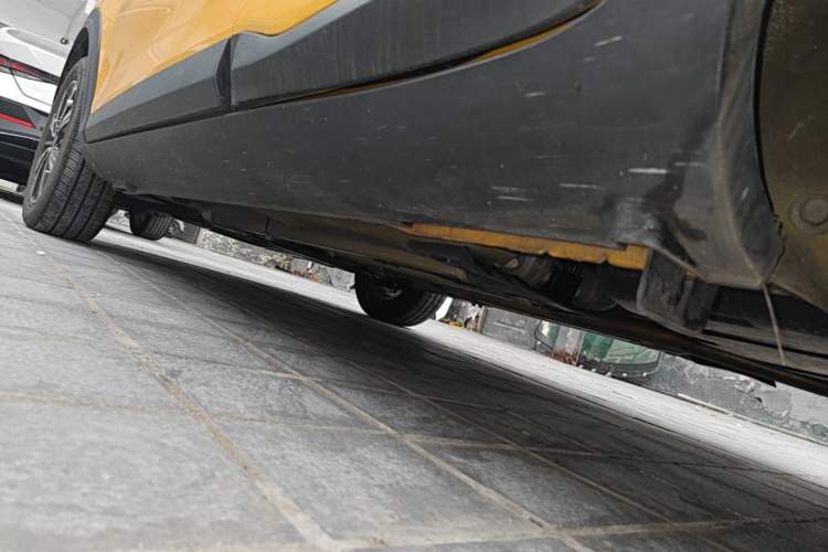 Used Kia kx1 Stonic 2021 1.4L CVT Sunroof Model Chassis Rear Left