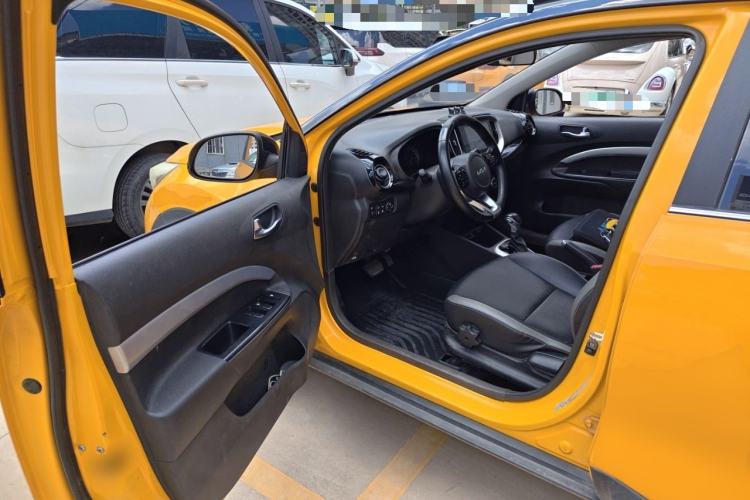 Used Kia kx1 Stonic 2021 1.4L CVT Fun & Sunroof Model Driver Seat