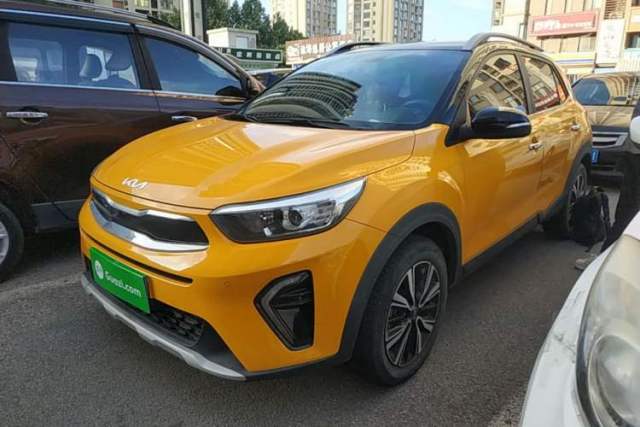 Used Kia kx1 Stonic 2021 1.4L CVT Sunroof Model