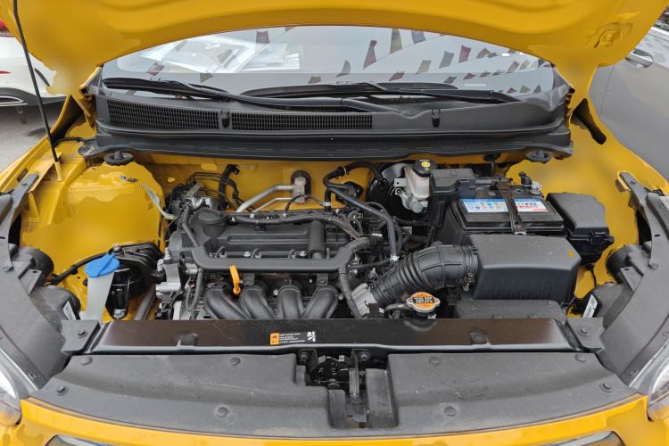 Used Kia kx1 Stonic 2021 1.4L CVT Sunroof Model Engine Bay