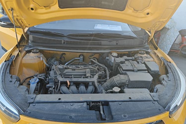 Used Kia kx1 Stonic 2021 1.4L CVT Sunroof Model Engine Bay