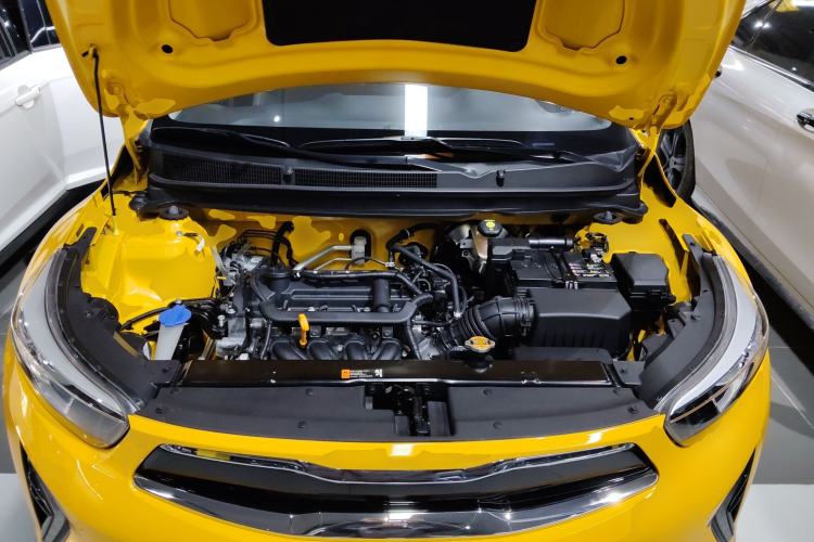 Used Kia kx1 Stonic 2021 1.4L CVT Fun & Sunroof Model Engine Bay