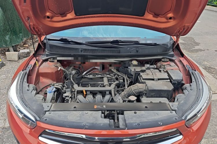 Used Kia kx1 Stonic 2021 1.4L CVT Sunroof Model Engine Bay