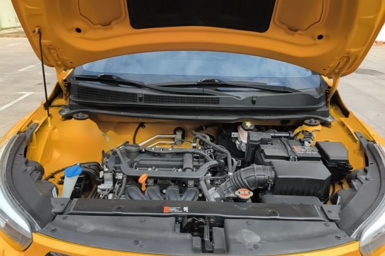 Used Kia kx1 Stonic 2021 1.4L Automatic Fun & Sport Edition Engine Bay