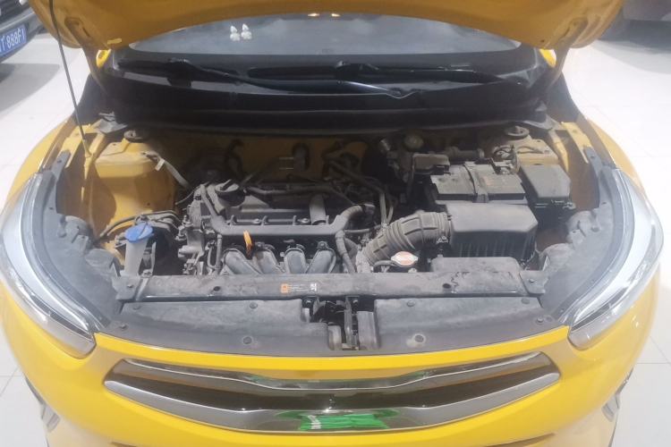 Used Kia kx1 Stonic 2021 1.4L CVT Fun & Sunroof Model Engine Bay