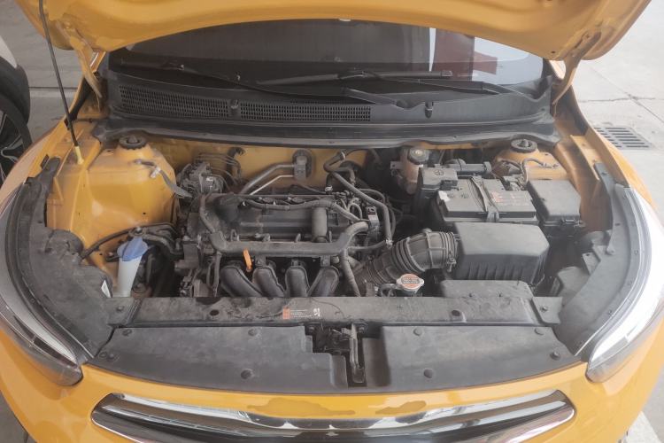 Used Kia kx1 Stonic 2021 1.4L CVT Fun & Sunroof Model Engine Bay