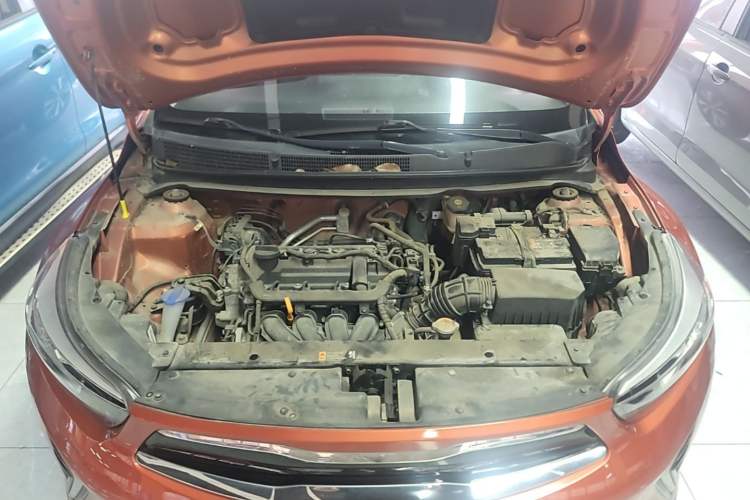 Used Kia kx1 Stonic 2021 1.4L CVT Fun & Sunroof Model Engine Bay