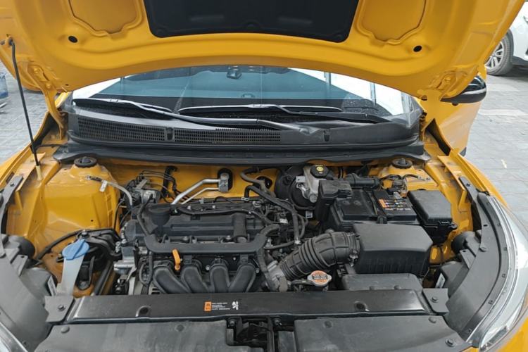 Used Kia kx1 Stonic 2021 1.4L CVT Sunroof Model Engine Bay