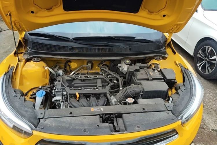 Used Kia kx1 Stonic 2021 1.4L CVT Fun & Sunroof Model Engine Bay