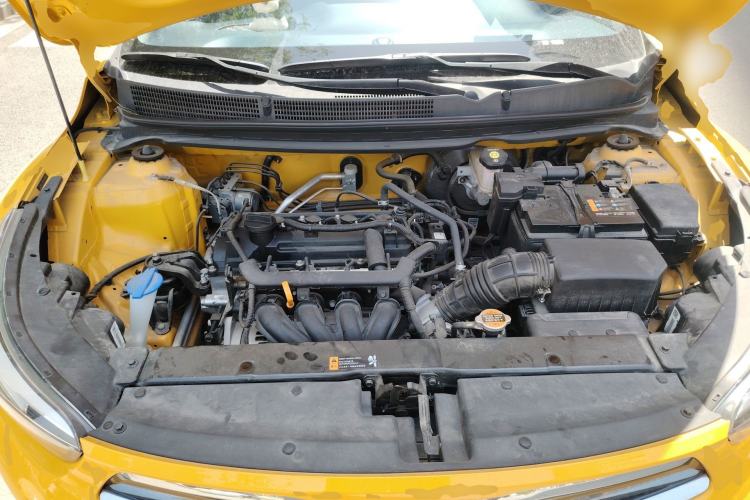 Used Kia kx1 Stonic 2021 1.4L CVT Sunroof Model Engine Bay