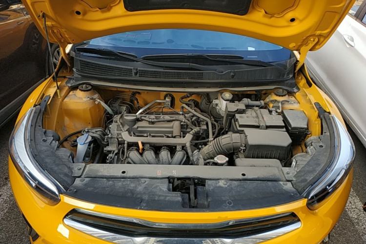Used Kia kx1 Stonic 2021 1.4L CVT Sunroof Model Engine Bay