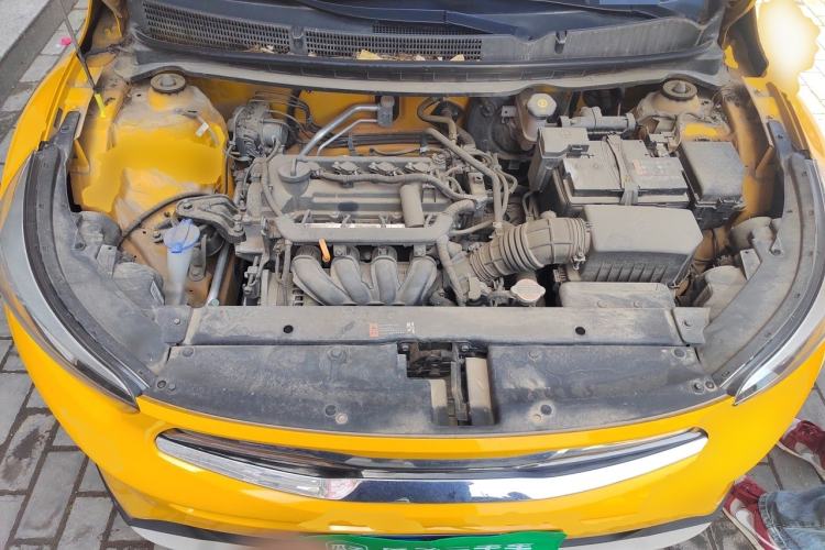 Used Kia kx1 Stonic 2021 1.4L CVT Fun & Sunroof Model Engine Bay