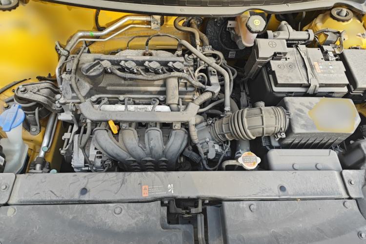 Used Kia kx1 Stonic 2021 1.4L Automatic Fun & Sport Edition Engine Bay