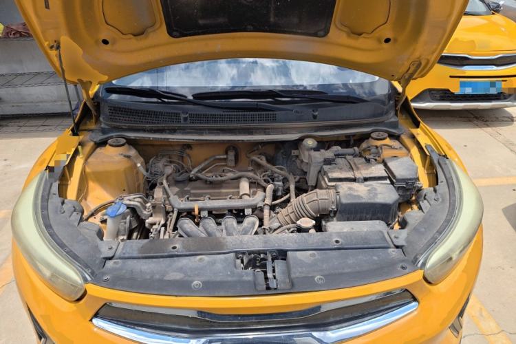 Used Kia kx1 Stonic 2021 1.4L CVT Fun & Sunroof Model Engine Bay
