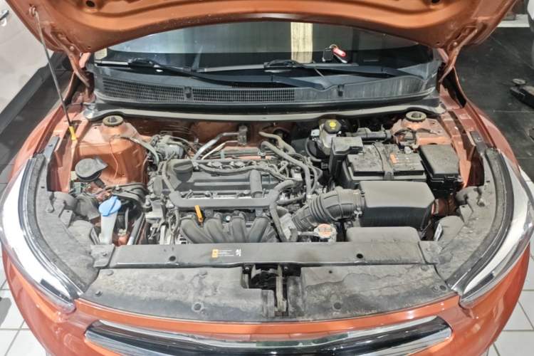 Used Kia kx1 Stonic 2021 1.4L CVT Sunroof Model Engine Bay