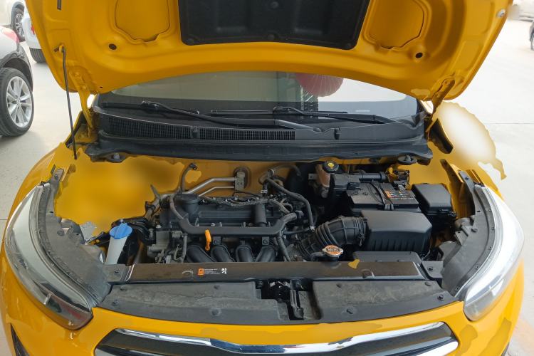 Used Kia kx1 Stonic 2021 1.4L Automatic Fun & Sport Edition Engine Bay
