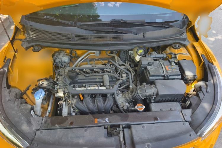 Used Kia kx1 Stonic 2021 1.4L CVT Fun & Sunroof Model Engine Bay