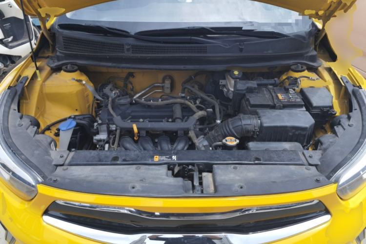 Used Kia kx1 Stonic 2021 1.4L CVT Sunroof Model Engine Bay