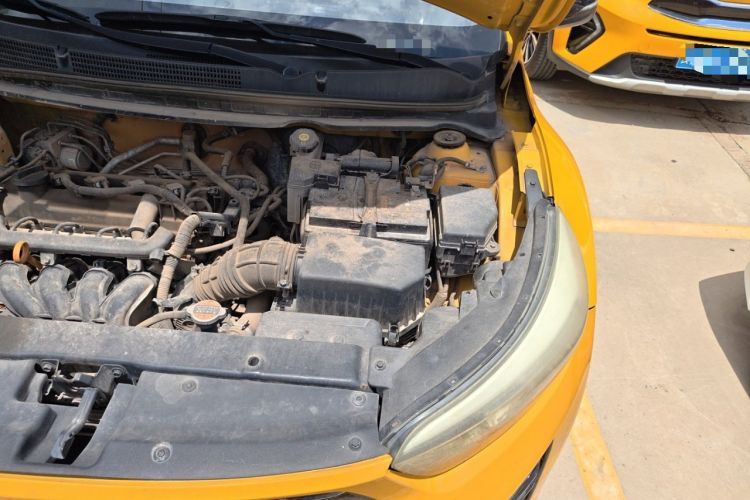 Used Kia kx1 Stonic 2021 1.4L CVT Fun & Sunroof Model Engine Bay Left