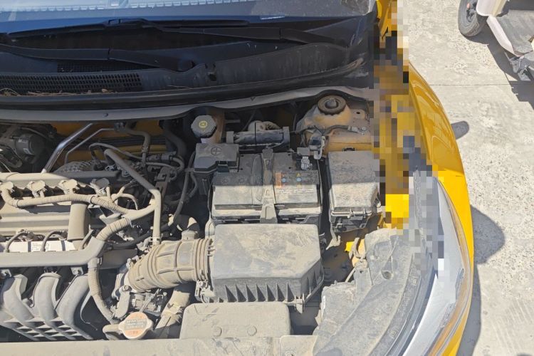 Used Kia kx1 Stonic 2021 1.4L CVT Fun & Sunroof Model Engine Bay Left