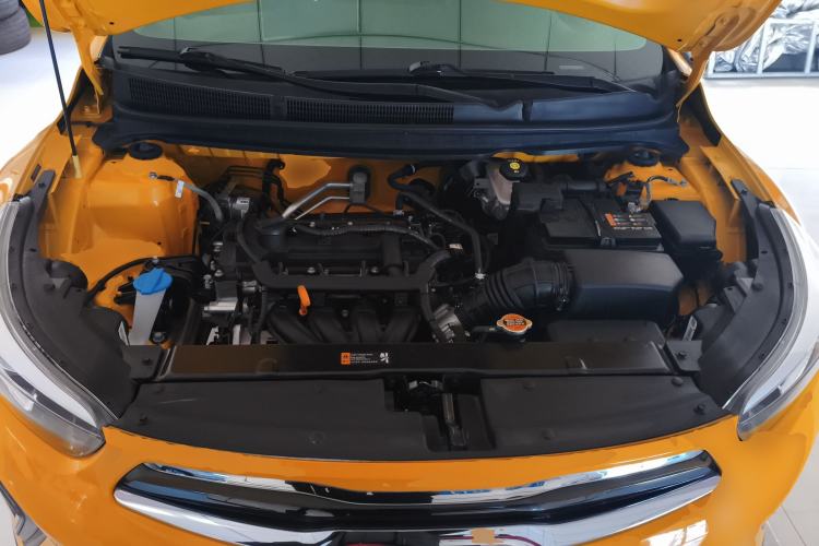 Used Kia kx1 Stonic 2021 1.4L CVT Sunroof Model Engine Bay