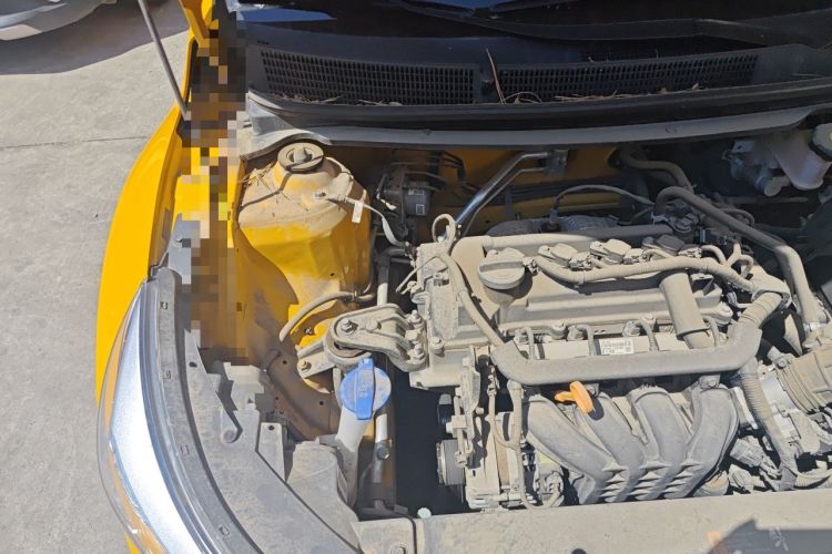 Used Kia kx1 Stonic 2021 1.4L CVT Fun & Sunroof Model Engine Bay Right
