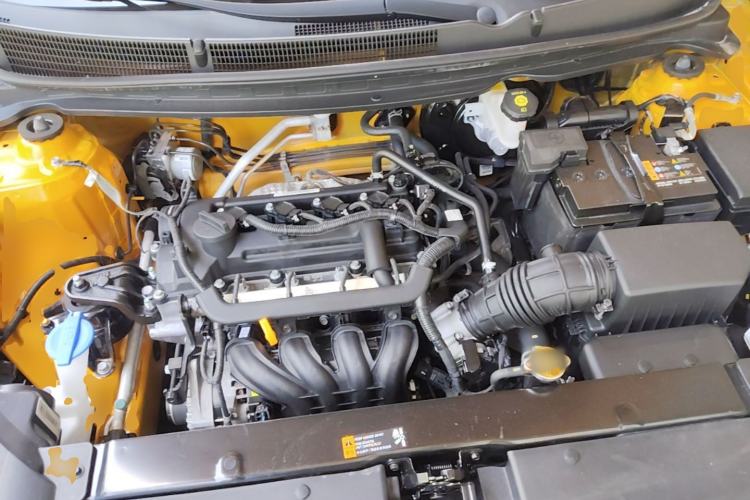 Used Kia kx1 Stonic 2021 1.4L CVT Fun & Sunroof Model Engine Bay