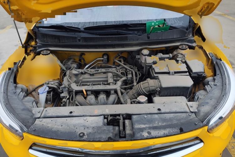 Used Kia kx1 Stonic 2021 1.4L CVT Sunroof Model Engine Bay