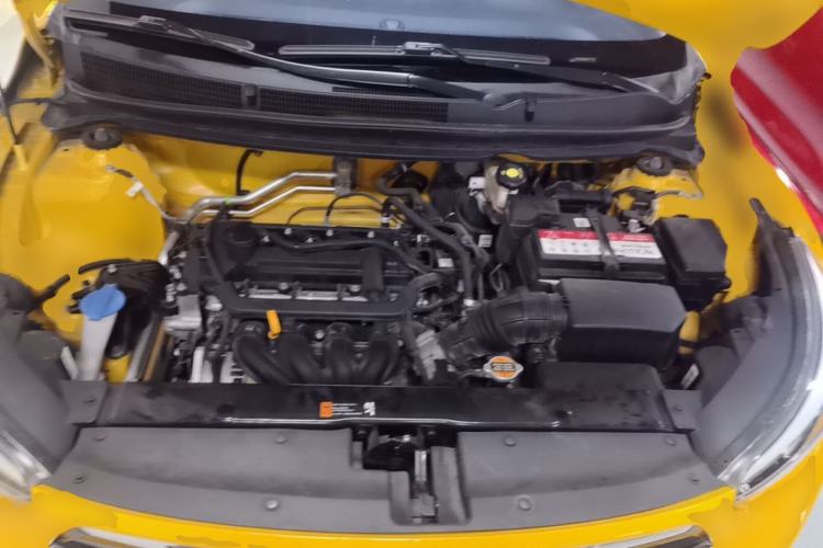 Used Kia kx1 Stonic 2021 1.4L Automatic Fun & Sport Edition Engine Bay