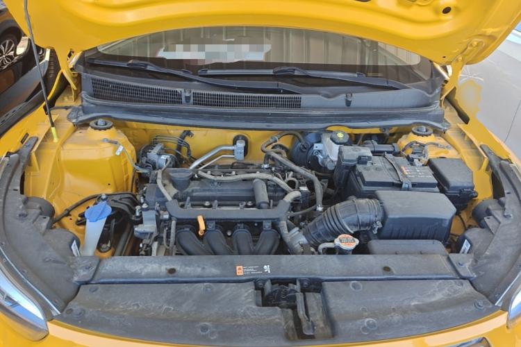 Used Kia kx1 Stonic 2021 1.4L CVT Fun & Sunroof Model Engine Bay