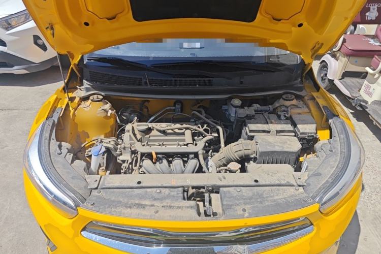 Used Kia kx1 Stonic 2021 1.4L CVT Fun & Sunroof Model Engine Bay