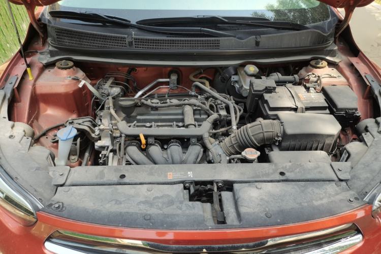 Used Kia kx1 Stonic 2021 1.4L CVT Sunroof Model Engine Bay