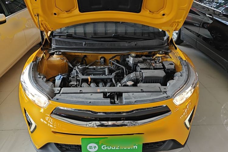 Used Kia kx1 Stonic 2021 1.4L CVT Fun & Sunroof Model Engine Bay