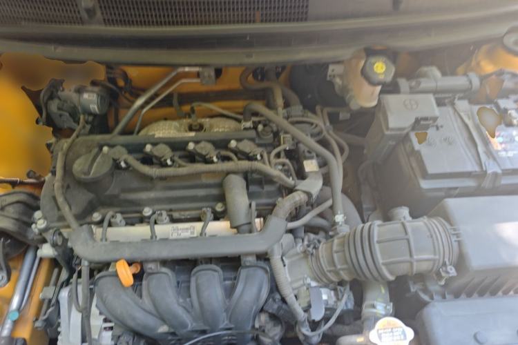 Used Kia kx1 Stonic 2021 1.4L CVT Sunroof Model Engine Bay