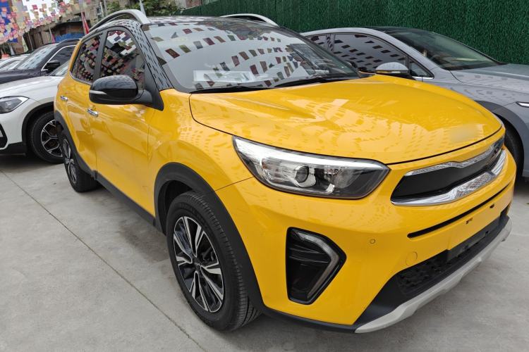 Used Kia kx1 Stonic 2021 1.4L CVT Sunroof Model Exterior 1