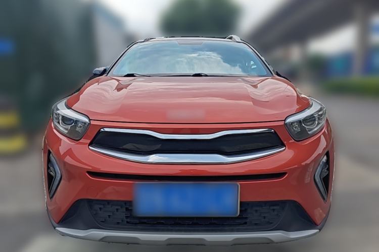 Used Kia kx1 Stonic 2021 1.4L CVT Sunroof Model Exterior 1