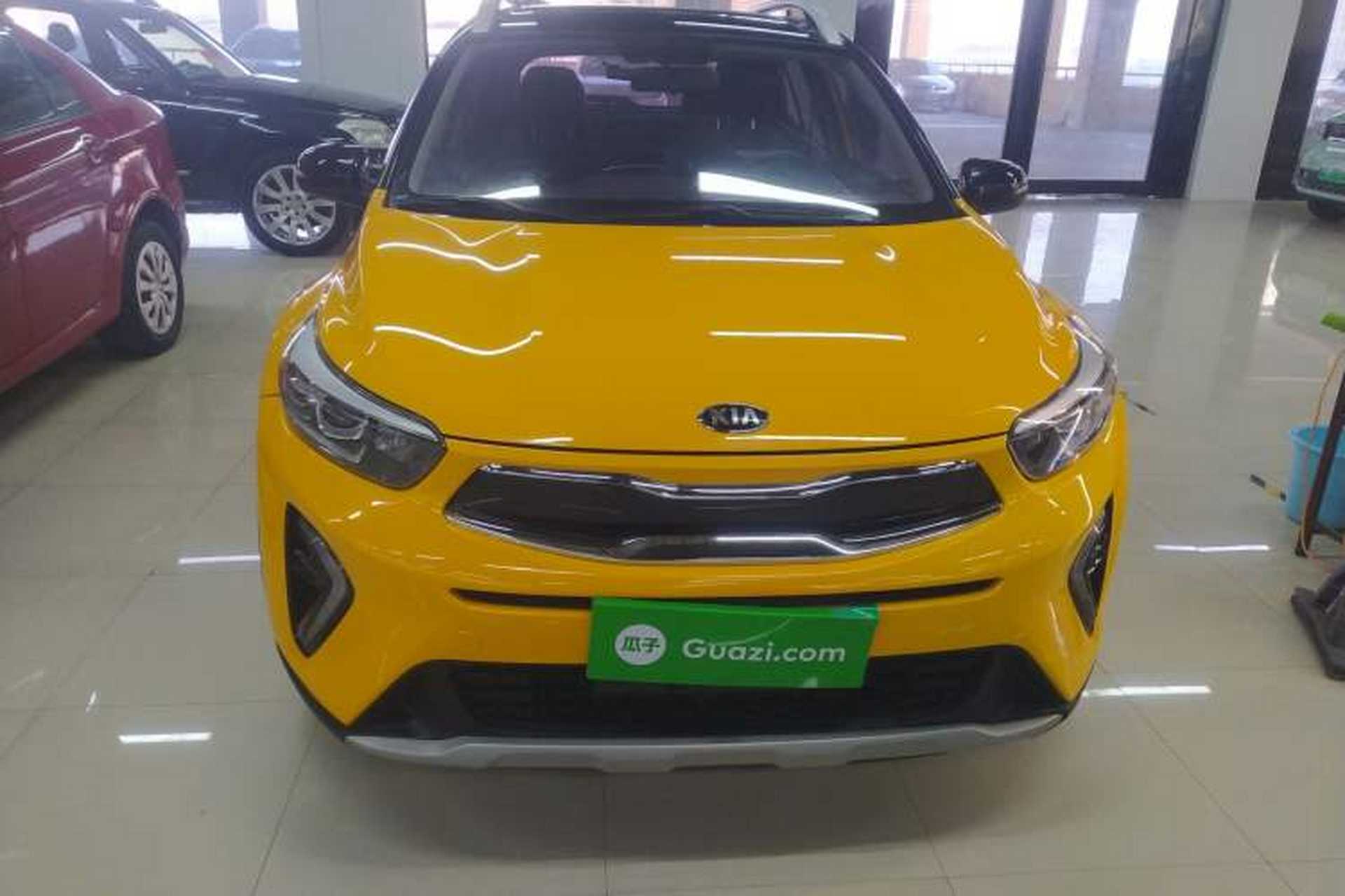 Used Kia kx1 Stonic 2021 1.4L Automatic Fun & Sport Edition Exterior 1