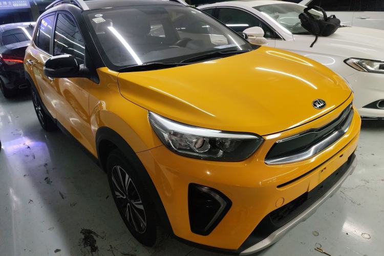 Used Kia kx1 Stonic 2021 1.4L Automatic Fun & Sport Edition Exterior 1