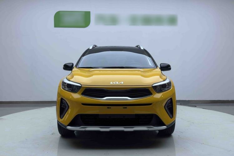 Used Kia kx1 Stonic 2021 1.4L CVT Sunroof Model Exterior 1